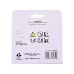 Discount PME Taartkaarsje Happy Birthday Goud