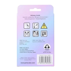 Clearance PME Taartkaarsje Unicorn 3D