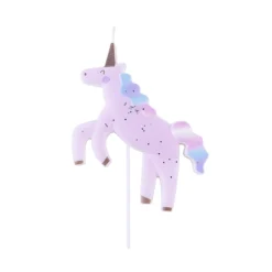 Clearance PME Taartkaarsje Unicorn 3D