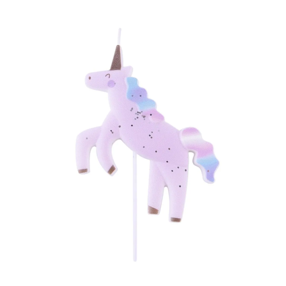 Clearance PME Taartkaarsje Unicorn 3D