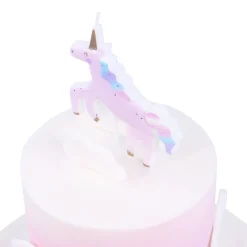 Clearance PME Taartkaarsje Unicorn 3D