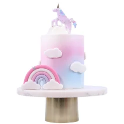 Clearance PME Taartkaarsje Unicorn 3D