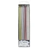 Outlet PME Taartkaarsjes Kleurmix Extra Lang (15cm) Set/16