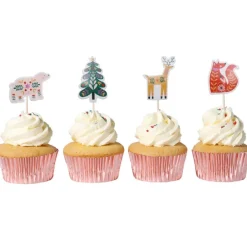 Outlet PME Taartprikkers Betoverend Bos 7cm 24st.