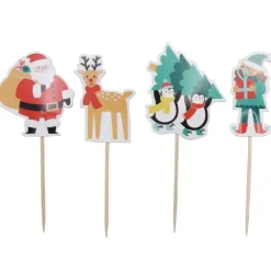 Best PME Taartprikkers Kerstman 24st.