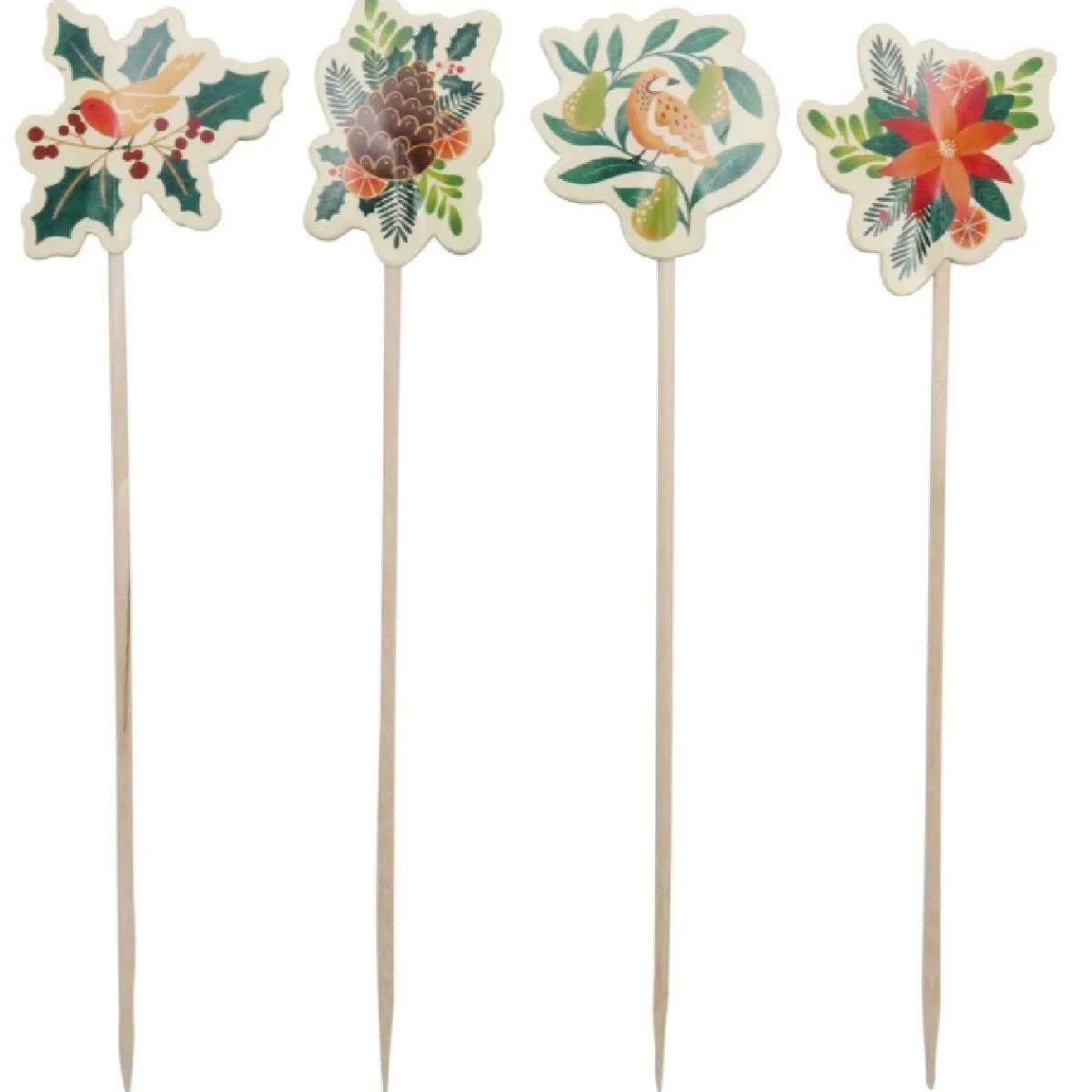 Online PME Taartprikkers Kerststukken 24st.