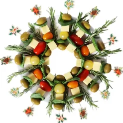 Online PME Taartprikkers Kerststukken 24st.