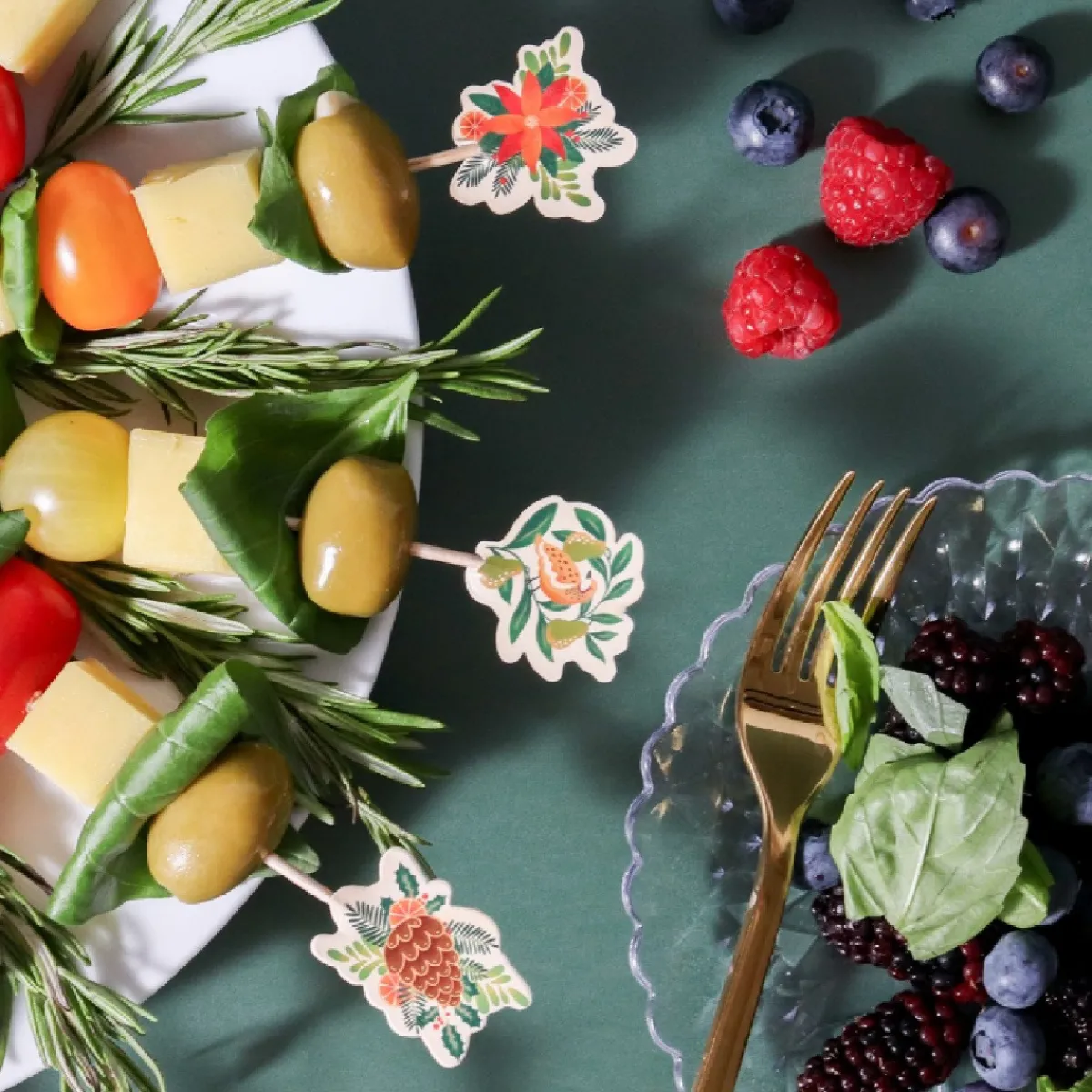 Online PME Taartprikkers Kerststukken 24st.