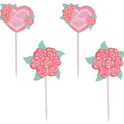 Clearance PME Taartprikkers Liefdes Rozen 24st.
