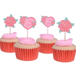 Clearance PME Taartprikkers Liefdes Rozen 24st.