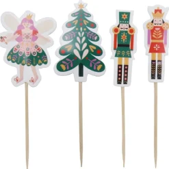 Hot PME Taartprikkers Notenkraker 24st.