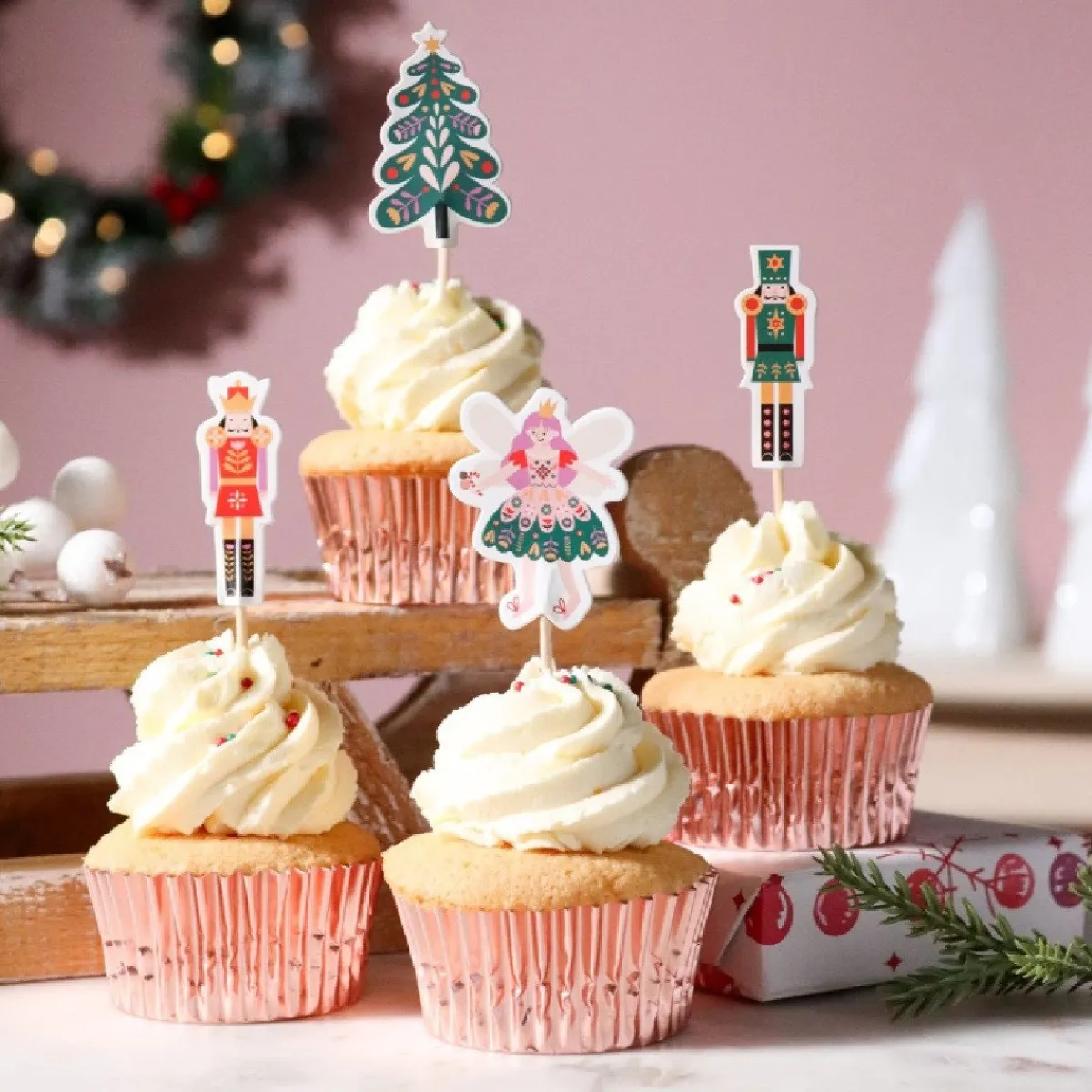 Hot PME Taartprikkers Notenkraker 24st.