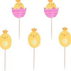 Clearance PME Taartprikkers Paaskuikens 24st.