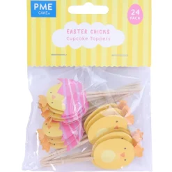 Clearance PME Taartprikkers Paaskuikens 24st.