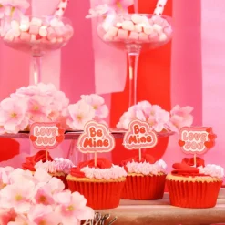 Hot PME Taartprikkers Retro Valentijn 24st.