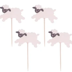 Outlet PME Taartprikkers Schapen 24st.