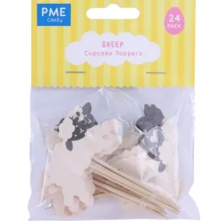 Outlet PME Taartprikkers Schapen 24st.