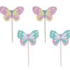 Discount PME Taartprikkers Vlinders 24st.