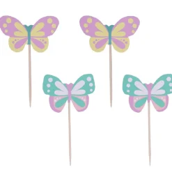Discount PME Taartprikkers Vlinders 24st.