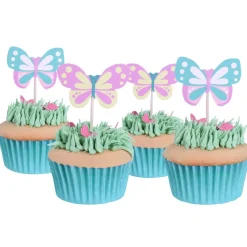 Discount PME Taartprikkers Vlinders 24st.