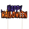 Outlet PME Taarttopper Happy Halloween 11,5x7cm