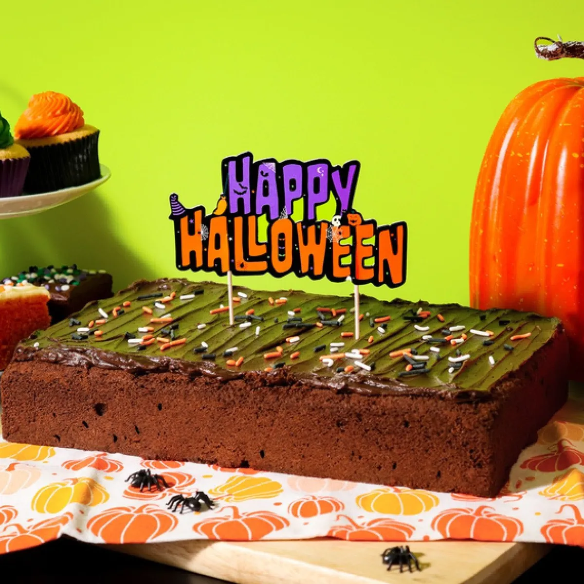 Outlet PME Taarttopper Happy Halloween 11,5x7cm