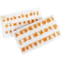 Best PME Tekst Stempelset Alfabet Fun Fonts - Collectie 2