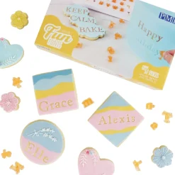 Best PME Tekst Stempelset Alfabet Fun Fonts - Collectie 2