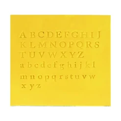 Best PME Tekst Stempelset Alfabet Fun Fonts - Collectie 2