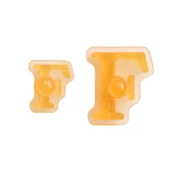 New PME Tekst Stempelset Cupcake/Cookie Fun Fonts - Collectie 2