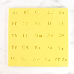 New PME Tekst Stempelset Cupcake/Cookie Fun Fonts - Collectie 2