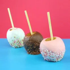 Outlet PME Toffee Appel Bamboe Stokjes 30 stuks