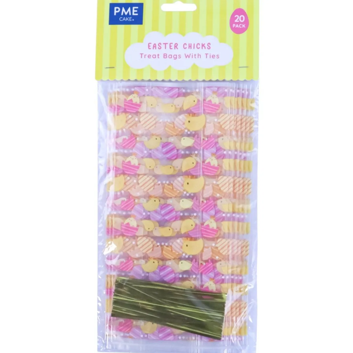 Best PME Traktatiezakjes Paaskuikens 20st