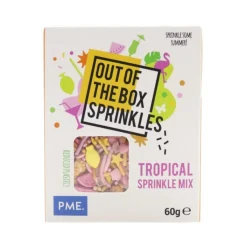 Discount PME Tropische Sprinkle Mix (Out of the Box) 60g