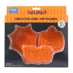 Online PME Uitsteker & Stempel Happy Halloween Set/3