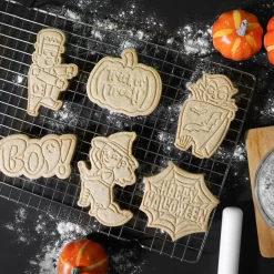 Online PME Uitsteker & Stempel Happy Halloween Set/3