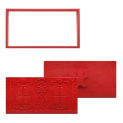 Sale PME Uitstekers en Stempels Gingerbread Huis Set/6