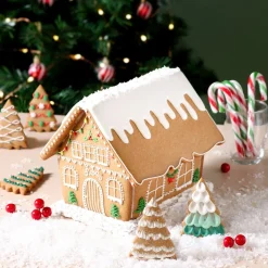 Sale PME Uitstekers en Stempels Gingerbread Huis Set/6