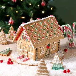 Sale PME Uitstekers en Stempels Gingerbread Huis Set/6