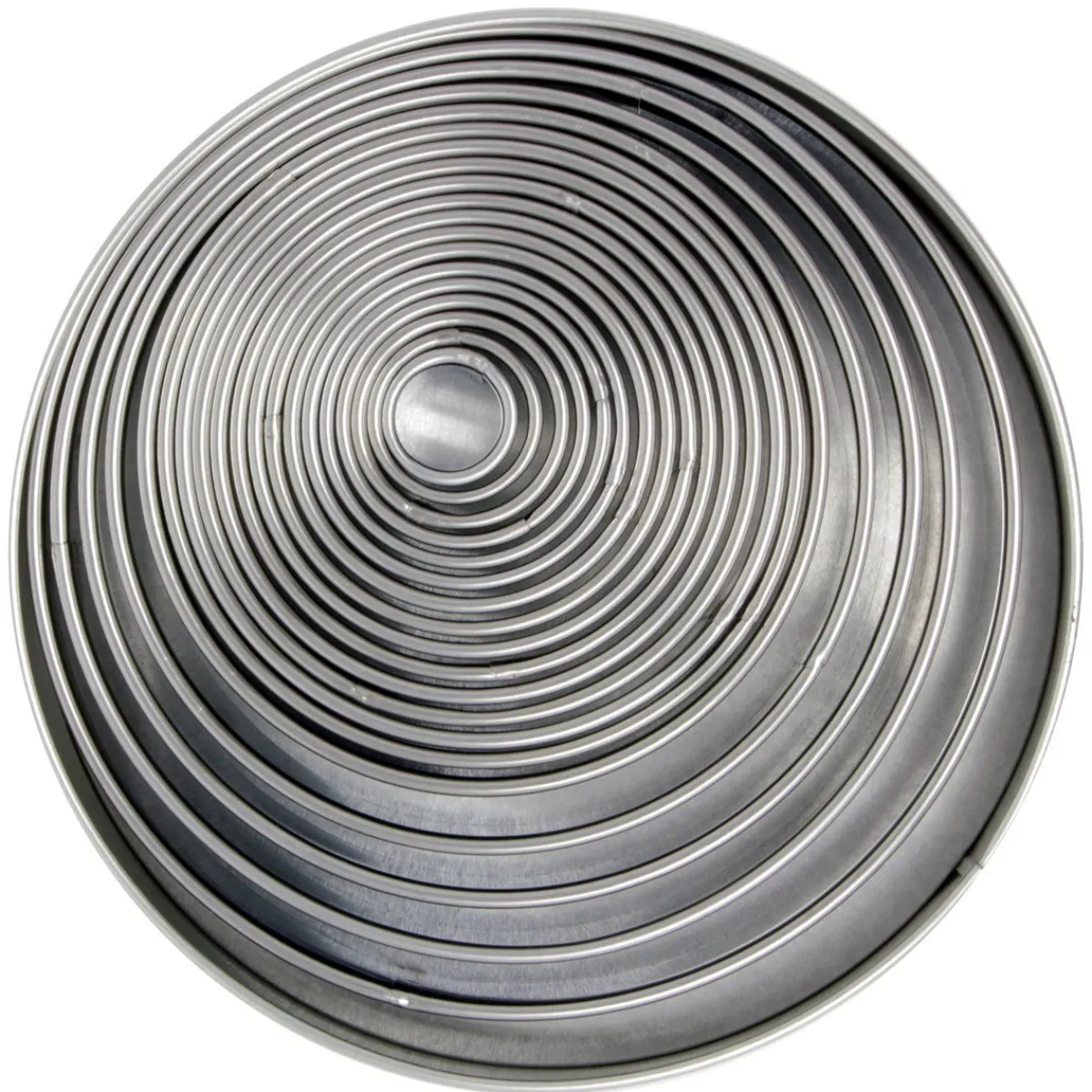 New PME Uitstekers Rond Glad RVS 19-delig