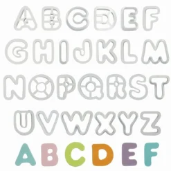 Hot PME Uitstekerset Alfabet set/26