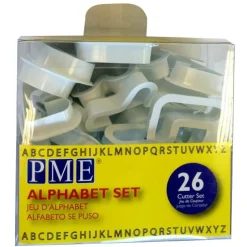 Hot PME Uitstekerset Alfabet set/26