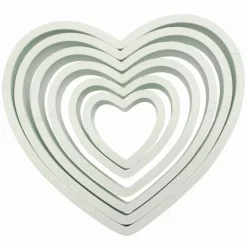 Online PME Uitstekerset Hart set/6