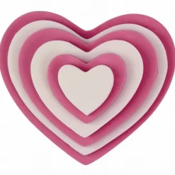 Online PME Uitstekerset Hart set/6