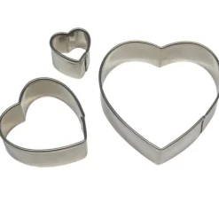 Hot PME Uitstekerset Hartjes set/3