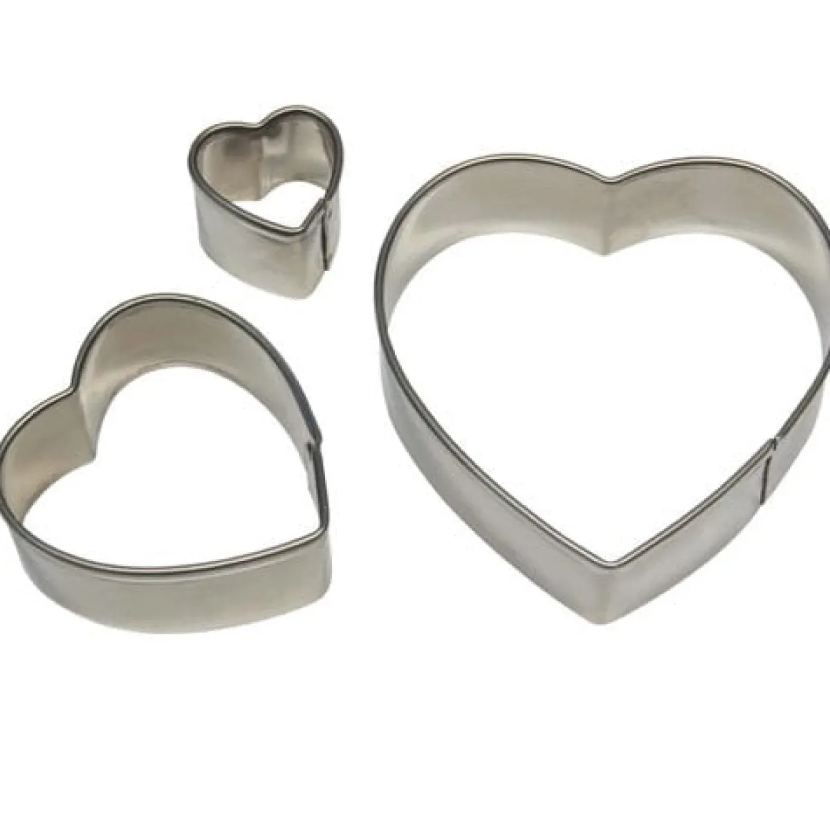 Hot PME Uitstekerset Hartjes set/3