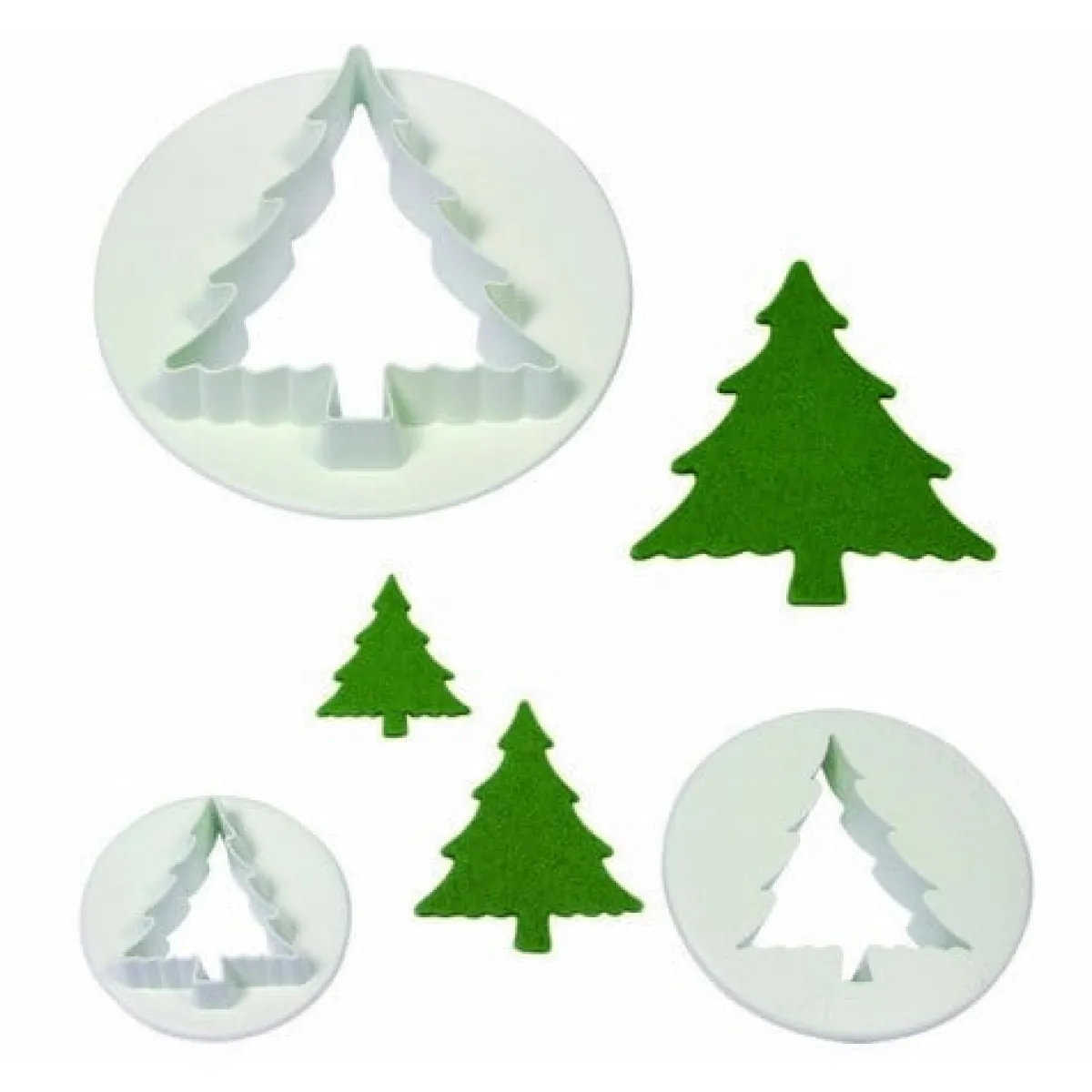 New PME Uitstekerset Kerstboom set/3