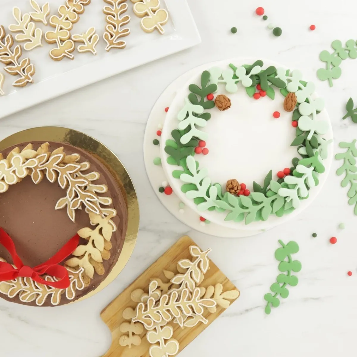 New PME Uitstekerset Kerstkrans Set/3