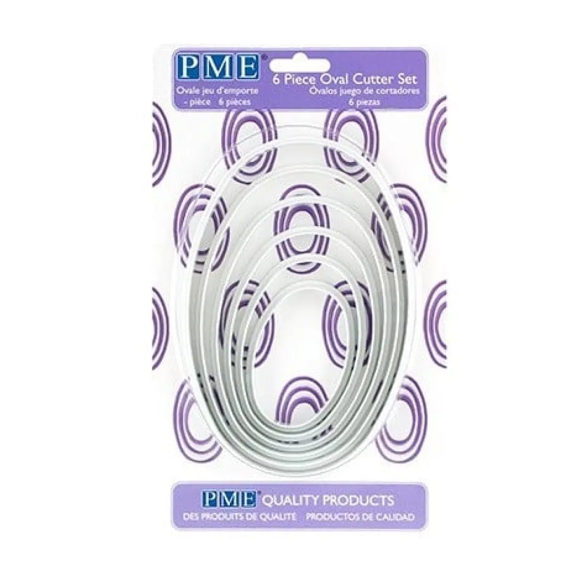 Sale PME Uitstekerset Ovaal set/6