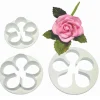 Outlet PME Uitstekerset Petal 5-blads Groot set/3